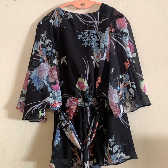 City Chic Women's Plus Size Top Tori Size 14 - Picture 6 of 6